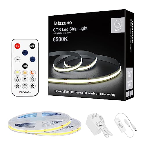 480 LED USB COB Strip Light Kit Waterproof and Remote Control for Holiday Lighting