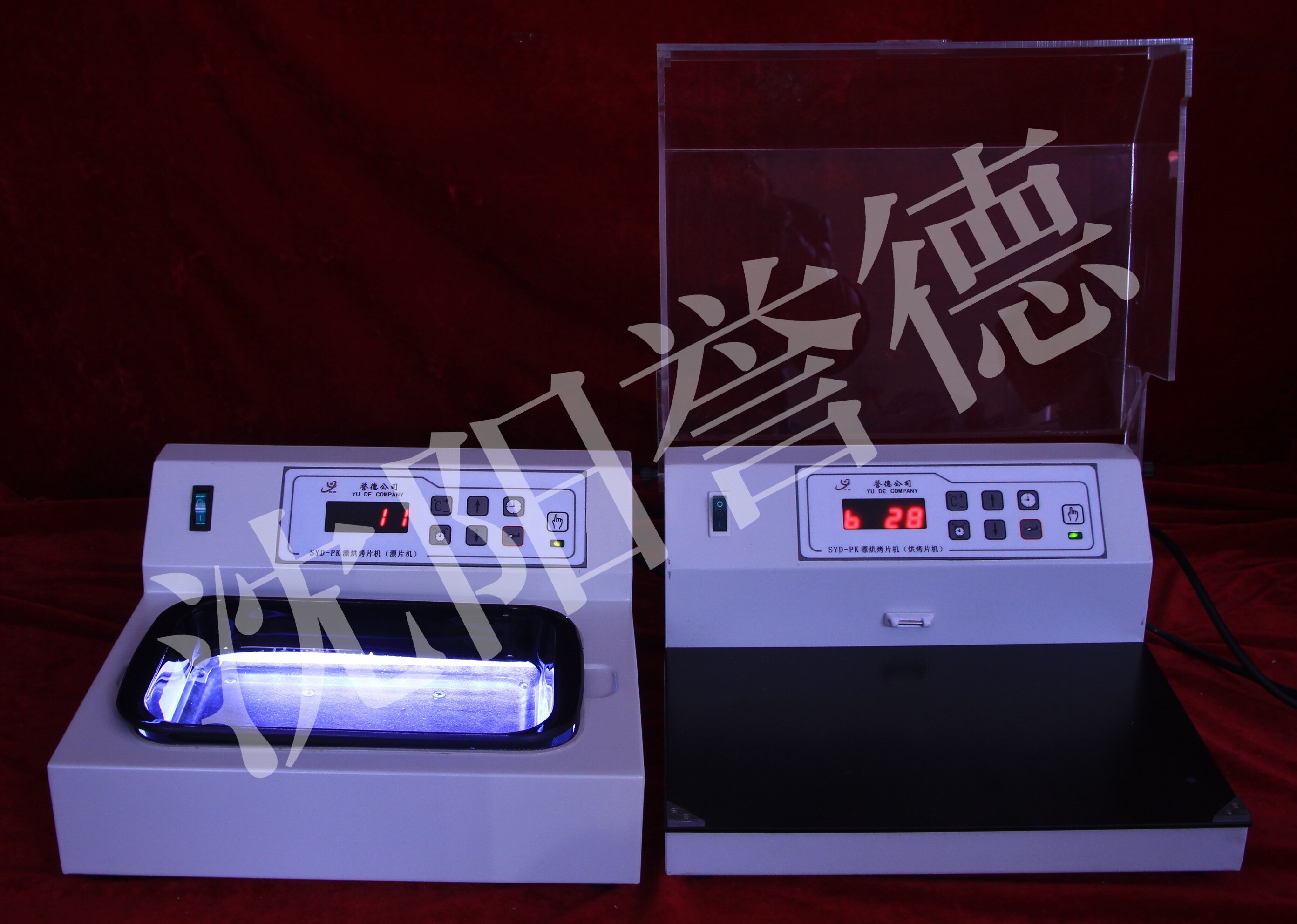 Histology Tissue Slide Dryer Dual Temperature Protection CE Certificated
