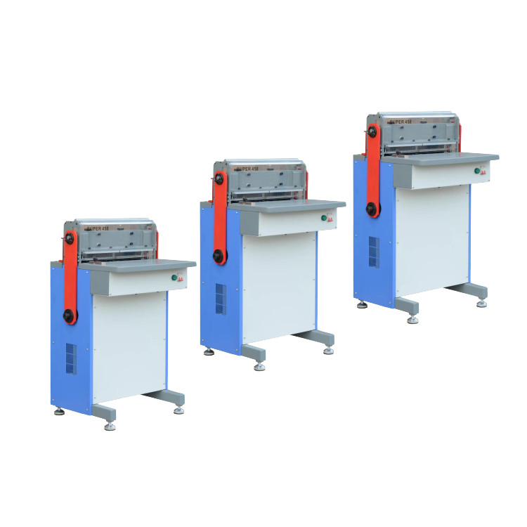 NANBO 2.5-6.5mm Margin Heavy Duty Paper Punching Machine For Industry