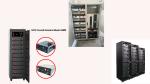 144V/45S High Voltage BMS 160 Amp 4U Battery Management System for Energy