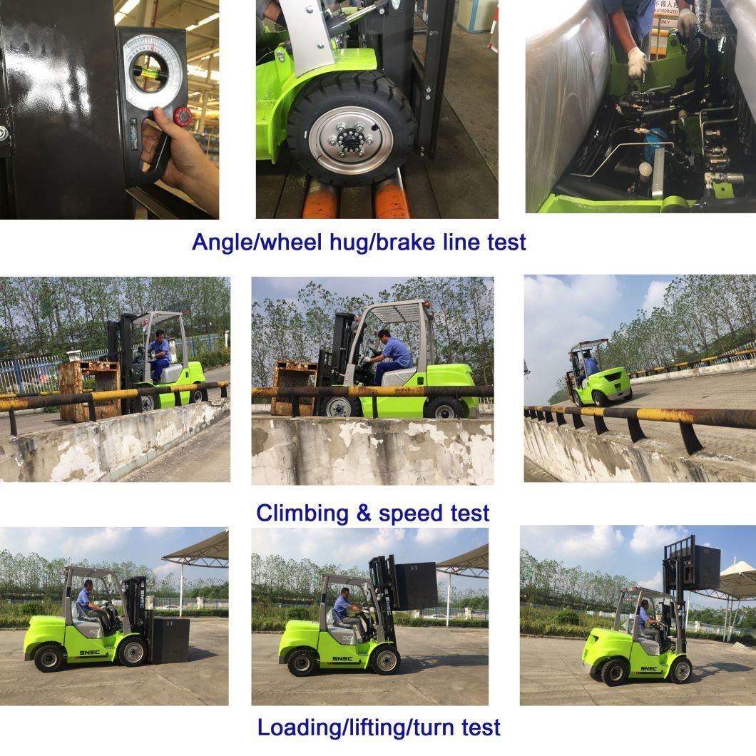Gas Electric Automatic Transmission 1.5ton 2ton 3ton LPG Gasoline Diesel Japan Engine Forklift