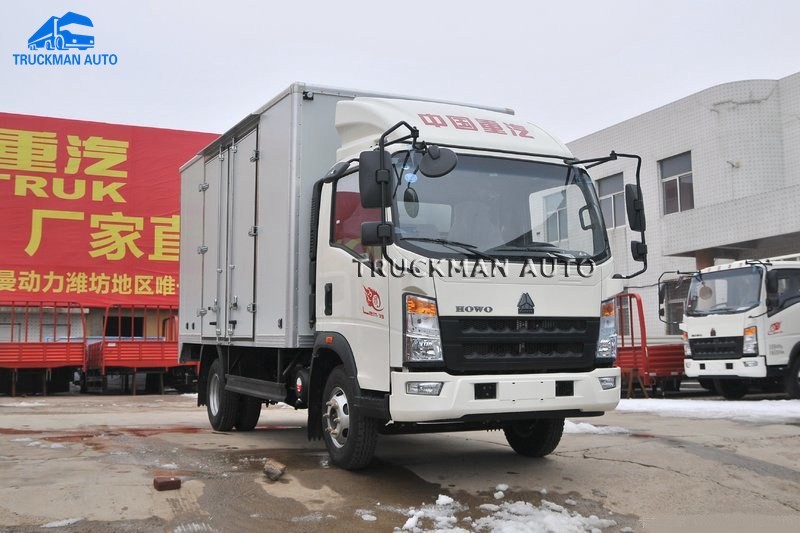 150L 116HP Mini Cargo Truck With 6 Tons Loading Capacity