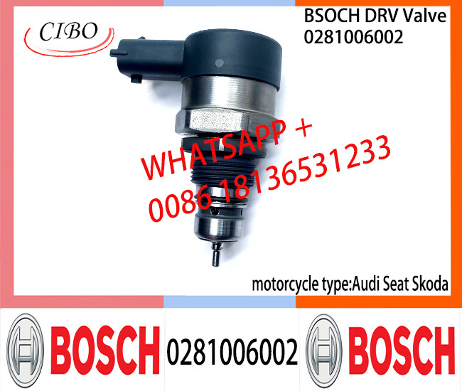 BOSCH DRV Valve 0281006002 Control Valve 0281006002 for Audi Seat Skoda