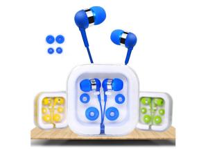China Ergonomic Design Wired In Ear Earbuds 10MM Speaker 12CM Cable Length wholesale
