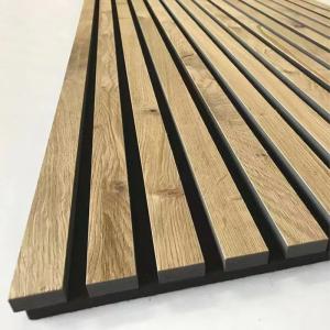 China Polyester Fiber Acoustic Wall Panel Pure Black Base wholesale