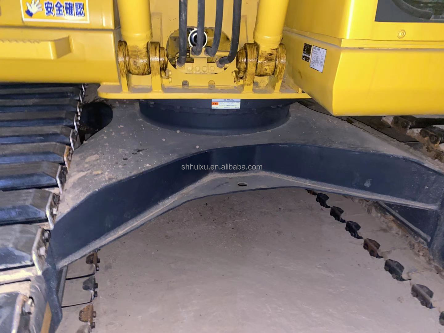 excavator good quality second hand Komatsu pPC110 digging machine Komatsu Excavator