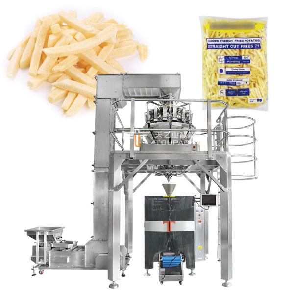 Croquette Packing Machine Fish Ball Packing Machine Vffs Packing Machine