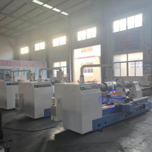 China Tungsten Carbide Roller Grooving CNC Roll Notching And Engaving Machine wholesale