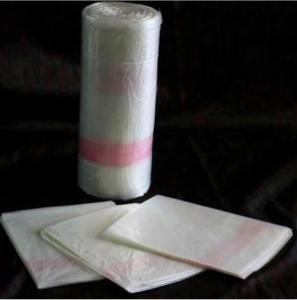 China Medical PVA Dissolvable Hot Water Soluble Laundry Bags wholesale