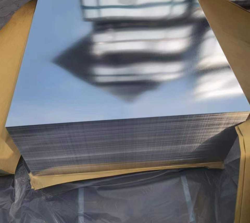 2.8/2.8 2.0/2.0 Coating Steel Tinplate Food Can SPCC Tin Coated Sheet