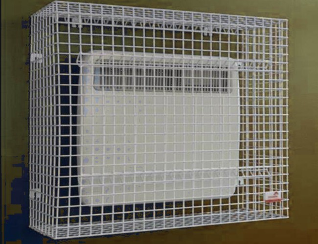1m 1.2m Heavy Duty Welded Wire Mesh , Machines Facility Guarding Wire Mesh