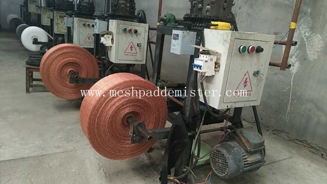 127 Mm 5 Inch Width 0.23 Mm Copper Wire Mesh