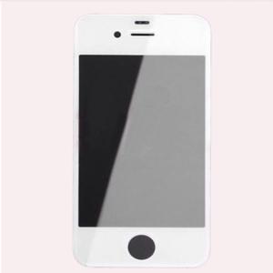 China iPhone 4G Replacement Touch Screen Front Glass White wholesale