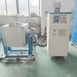 160KW Medium Frequency Induction Furnace 100kg Iron Melting Induction Furnace