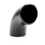 Grey Round 316L Stainless Steel Pipe Fittings / Pipe 90 Degree Elbow