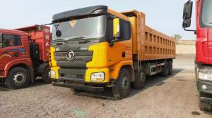 China 430HP Used Shacman X3000 Dump Truck 8x4 2nd Hand Dump Trucks wholesale