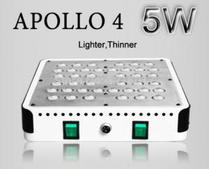 China greenhouse lighting full spectrum 5w led grow light/gorilla grow tent wholesale
