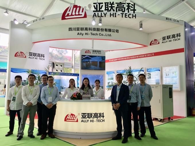Automation Hydrogen Peroxide Production Line For Chemical Synthesis