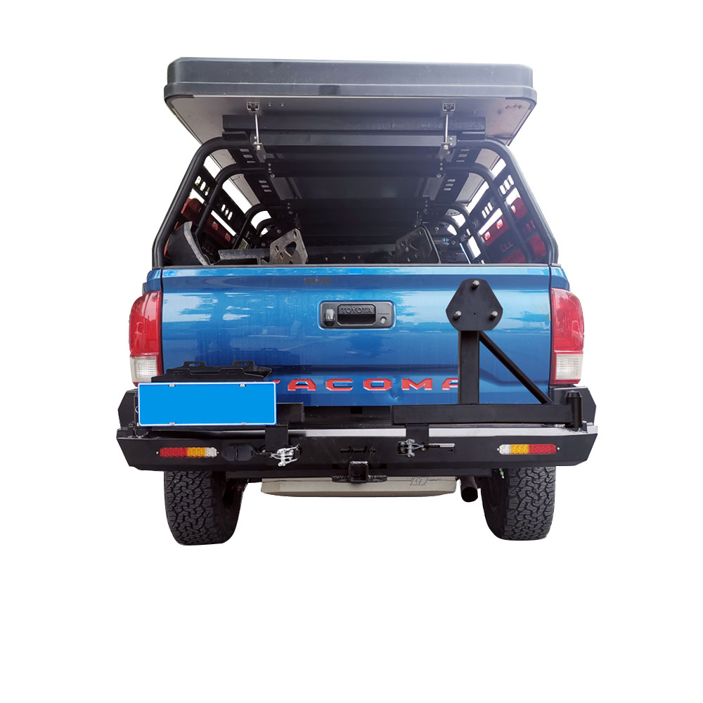 Process 3D Scanning Integrated Stamping Steel Bumper Front Rear Bumpers for Tacoma 4x4