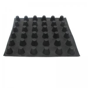 China HDPE Plastic Drainage Board for Upper and Lower Floors of Landfill Artificial Lakes on sale