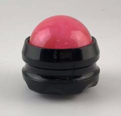 Easy Grip Massage Ball Roller HandHeld Resin Material For Blood Circulation