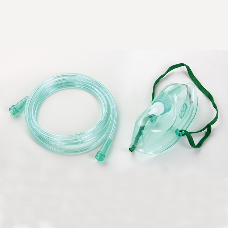 Single Use Different Type PVC Soft Nasal Oxygen Cannula