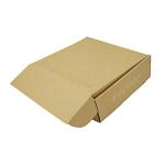 Recycled Shipping Carton Corrugated Gift Box Custom Logo Printed