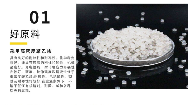UV Resistant HDPE Board Pond Liner for Basement Waterproofing Material