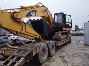 China CAT 325C Excavator Sold To Ghana wholesale