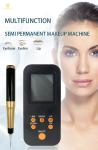 Black Alumium Alloy 1.35W Wireless Black Permanent Makeup Machine