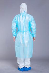 China Disposable Antimicrobial 35g Non Woven Surgical Gown wholesale