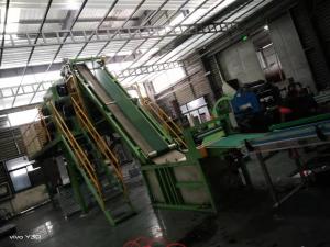 China Rubber Piece Cooling Machine Batch Off Cooler For Industrial wholesale