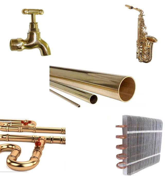 Gas Powered Copper Refrigeration Tube Pancake Coil Soft Temper Ends ASTM B280 Industrial