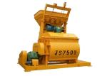 Compulsory Ready Mix Concrete Mixer Machine Large Capacity Twin Shaft Type