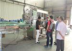 Purified Drinking Water Bottling Plant Water Filling Line Stainless Steel