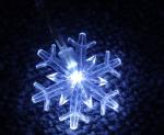 Snowflake led fairy string Xmas light
