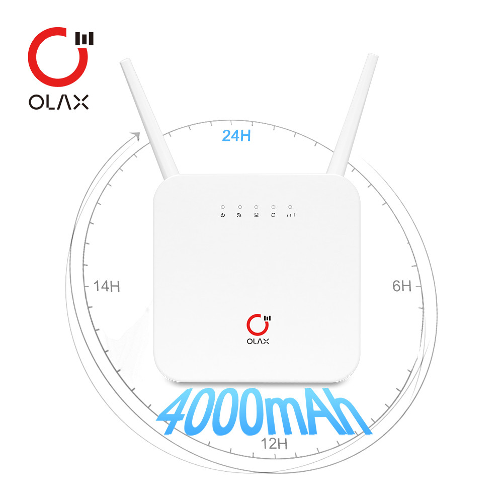 TDD/ FDD CPE Wifi Router Wireless Wifi Modem 4000Mah Big Capacity