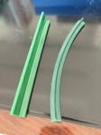 Back plate PU PVC for conveyor belts
