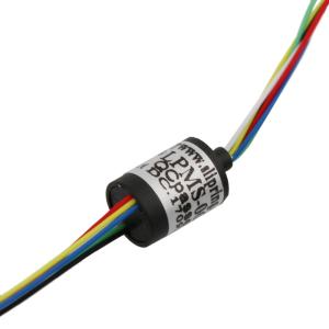 China 6 Circuits Slip Ring LPMS-06B 300RPM 240VAC wholesale