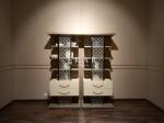 Contemporary Design High End Glass Cupboard Cabinet For Drinks W005D8