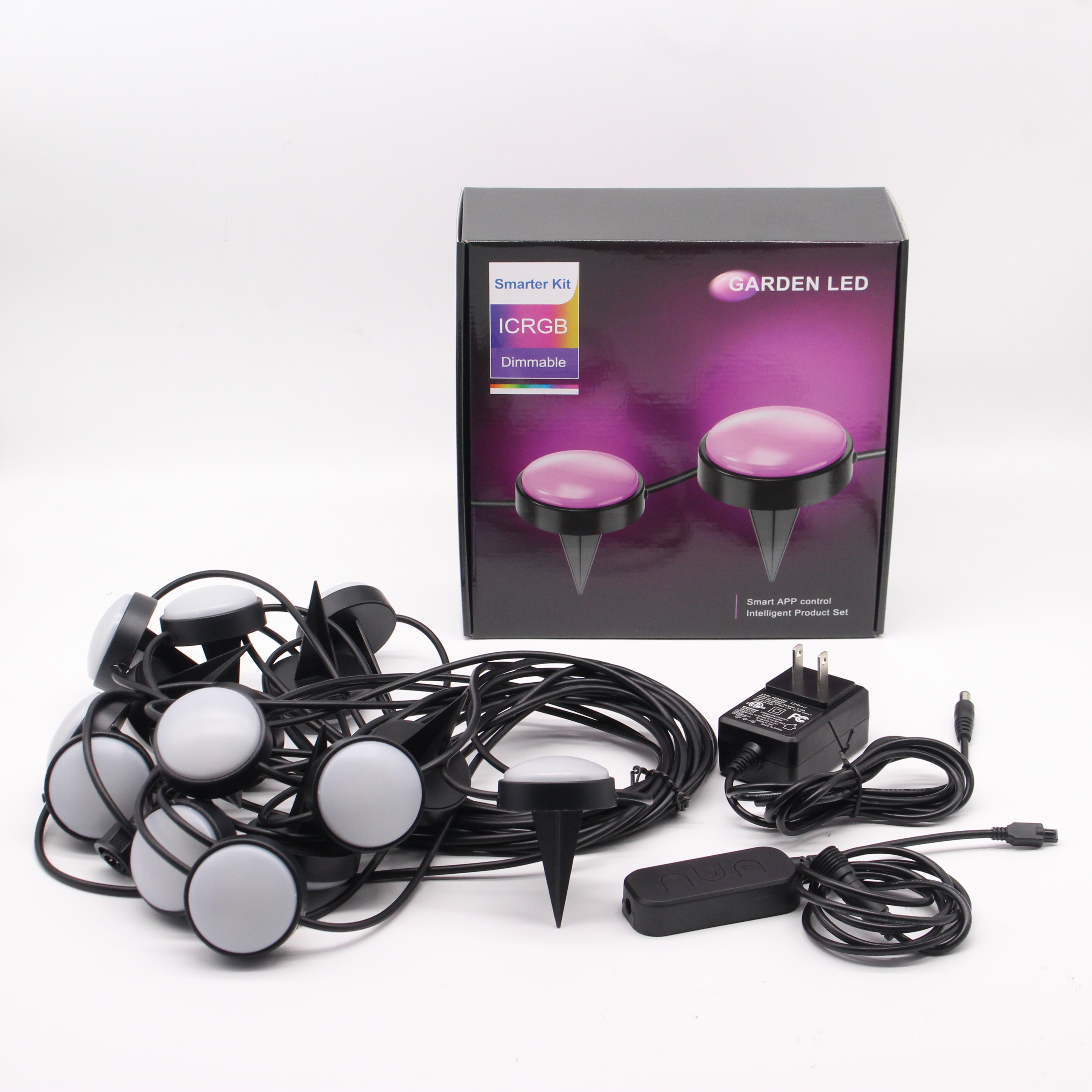 10m L15 Bulbs Other LED Lights Programmable Garden Lawn Lights