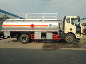 China CA1115P 15000 Liters Diesel Tanker Truck With Electrically Hydraulic System wholesale