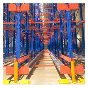 China Semi Auto Radio Shuttle Pallet Rack and Durable Weight Capacity 300-1500kgs/pallet wholesale