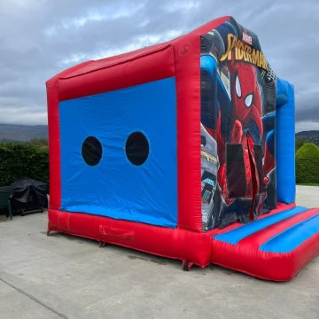 Hot sale Outdoor Large inflatable white wedding bouncer Bouncy Castle Custom