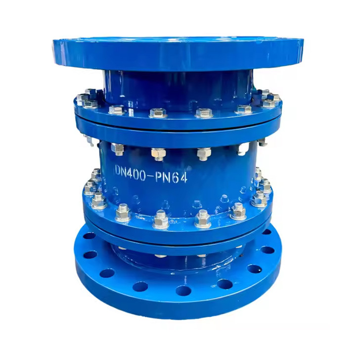 SS316 Stainless Steel Flange Flexible Direct Buried Sleeve Compensator