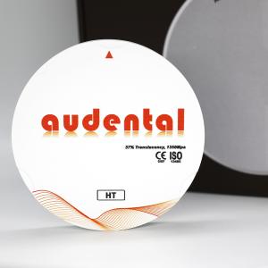China HT CAD CAM Dental Zirconia Block High Translucent Ceramic wholesale