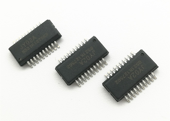Brushless DC Motor Driver IC , Sensorless Bldc Motor Controller IC JY02A