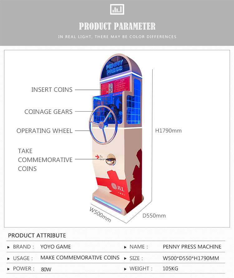 New China Manufacturer Earning Money Coin Pennies Press Machine Souvenir Coin Press Machine Souvenir Coin Maker For Sale