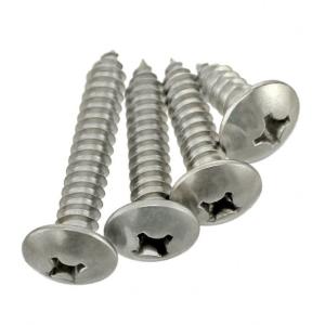 China M4*14mm Phillips Truss Head Self Tapping Sheet Metal Screw 304 Stainless wholesale