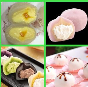 China PLC Automatic Mochi Ice Cream Food Forming Machine wholesale